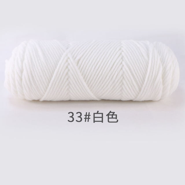 Nvzi Hilo, 100 g cada uno, paquete de 2 - Hilo acrílico suave para ganchillo, punto y manualidades - Perfecto para mantas, bufandas y proyectos de decoración del hogar.