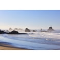 thumbnail image 2 of Tide At Indian Beach; Oregon, United States Of America Poster Print (19 x 12), 2 of 4