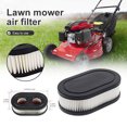 thumbnail image 4 of Not Available On  US Site 2 Pieces Sold Gardening Lawn Mower Air Filter Suitable Model For 593260, 4 of 8