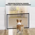 thumbnail image 3 of Puerta de Malla para Perros Malla Extensible para Mascotas y Puerta de Seguridad Plegable para Bebés con Diseño Retráctil y Tela Resistente Al Desgarro ANGGREK  Otros, 3 of 8