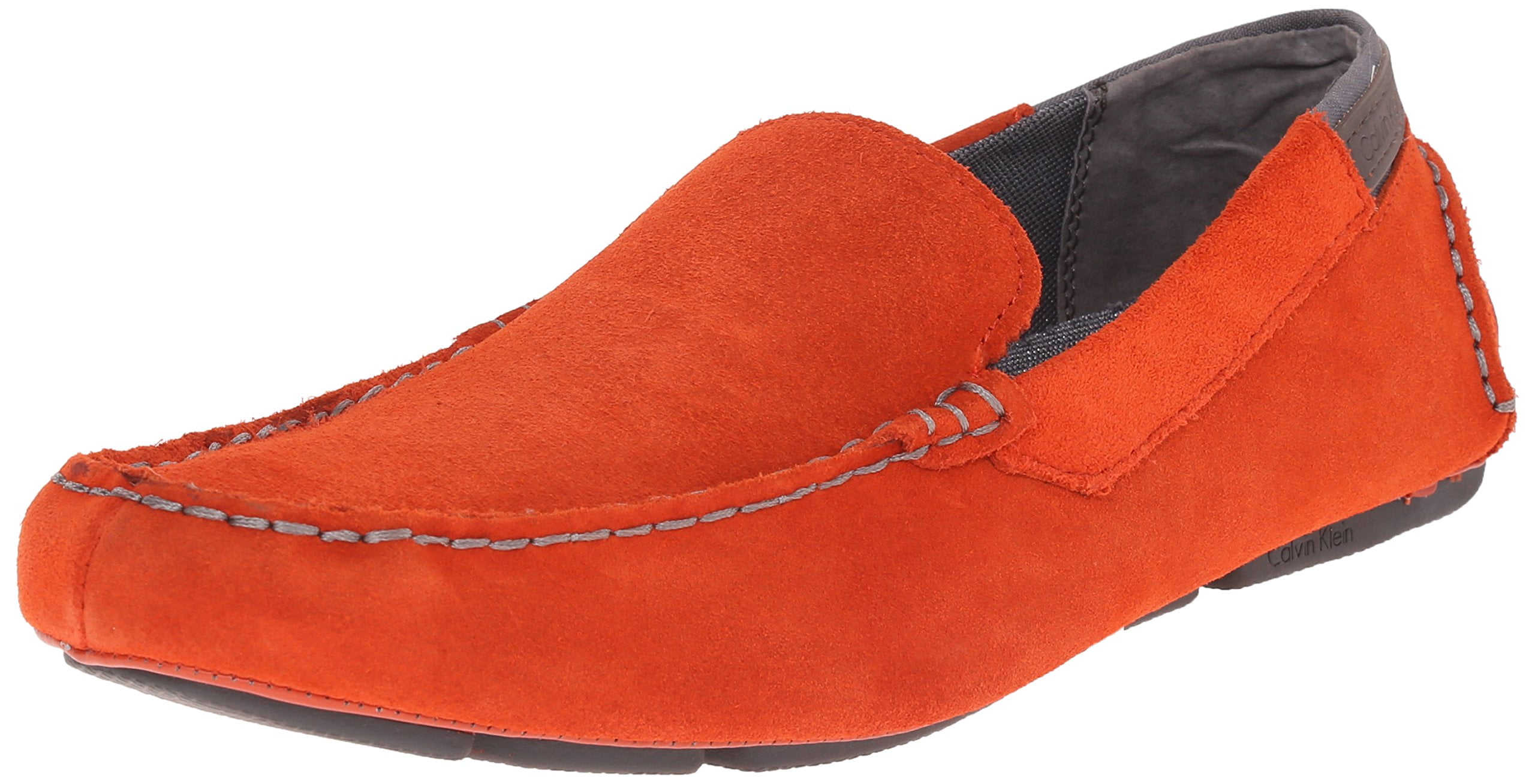 calvin klein suede shoes