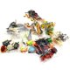 thumbnail image 2 of Simulación de rana, serpiente, tortuga, pez tropical, insecto, modelo animal, arena, goma, juguete para niños, 2 of 4