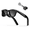 Black-Black Sunglass, variant on EarlySincere 2026 Ai Smart Glasses for Men Women, 8mp 4k Hd Camera Glasses, 410mah Battery, Supports Photo/Video/Audio Recording, Ai Voice Control, Ai Glasses with Bluetooth Calling(photochromism)