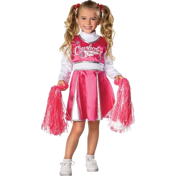 Rubies Cheerleader Champ Costume for Kids, Girls Large