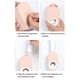 thumbnail image 4 of Toystoory Soporte para de montado en la pared, exprimidor de de dientes, estante de almacenamiento para baño de Hotel, cocina, Juegos de accesorios de baño Azul claro Toystoory HA066653-03, 4 of 6