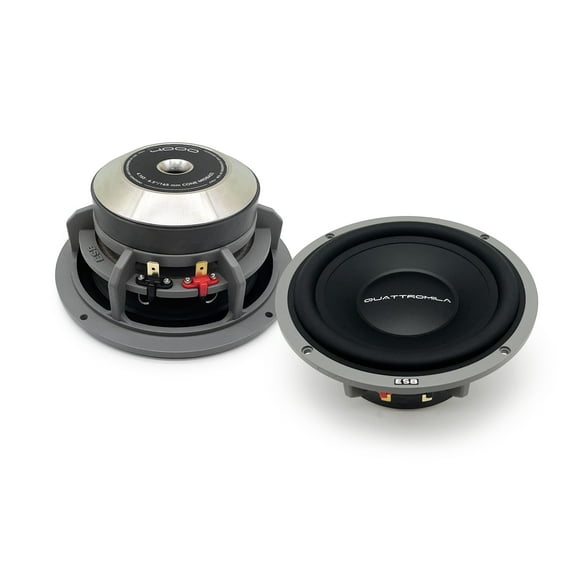 4000 Series 4.165 - One-way 6.5" Car Audio Midrange Set.