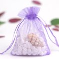 thumbnail image 1 of Bolsa de organza de boda con cordón de fábrica al por mayor, bolsa de organza de regalo flexible oso de fresa Electrónica, 1 of 6
