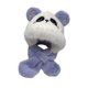 thumbnail image 2 of Conjunto de gorro y bufanda para niños Fernando gris morado, 2 of 8