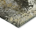 thumbnail image 3 of Addison Rugs Chantille Indoor/Outdoor Transitional Abstract Pewter Machine Washable Rectangle Rug, 3' x 5', 3 of 8