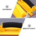 thumbnail image 2 of Miangastore 2pcs Sandpaper Holder with Hand Grip Handheld Sand Paper Frame for Home, 2 of 8