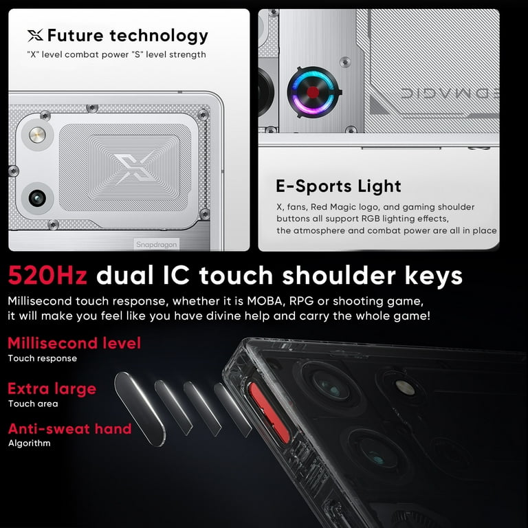 Walmart Black Friday Deals 2025 REDMAGIC 10S Pro Smartphone 5G