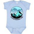 thumbnail image 3 of Inktastic Glacier National Park Montana Mountains Boys or Girls Baby Bodysuit, 3 of 5