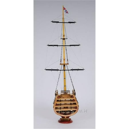 HMS VICTORY CROSS SECTION