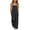 Black, variant on Girls Overalls Kids Cute Adjustable Straps Jumpsuit Wide Leg Casual Fashion Overalls with Pockets 5-15 Years