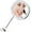 8inch & 10x, variant on Flexible Gooseneck 8" 10x Magnifying LED Lighted Makeup Mirror, Bathroom Magnification Vanity Mirror with Suction Cup, 360 Degree Swivel, Daylight, Battery Operated, Cordless & Travel Mirror