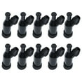 thumbnail image 4 of 10Pcs 168F High Pressure Cap Black Premium ABS High Durability Easy Installation Spark Plug Cap, 4 of 8
