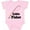 AD-Pink, variant on Inktastic Little Fisher Fishing Boys or Girls Baby Bodysuit