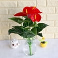 thumbnail image 3 of OUSITAID Display Mold 18Pcs Artificial Flowers Fadeless Versatile 18 Heads Fake Silk Flowers Home Decor, 3 of 7