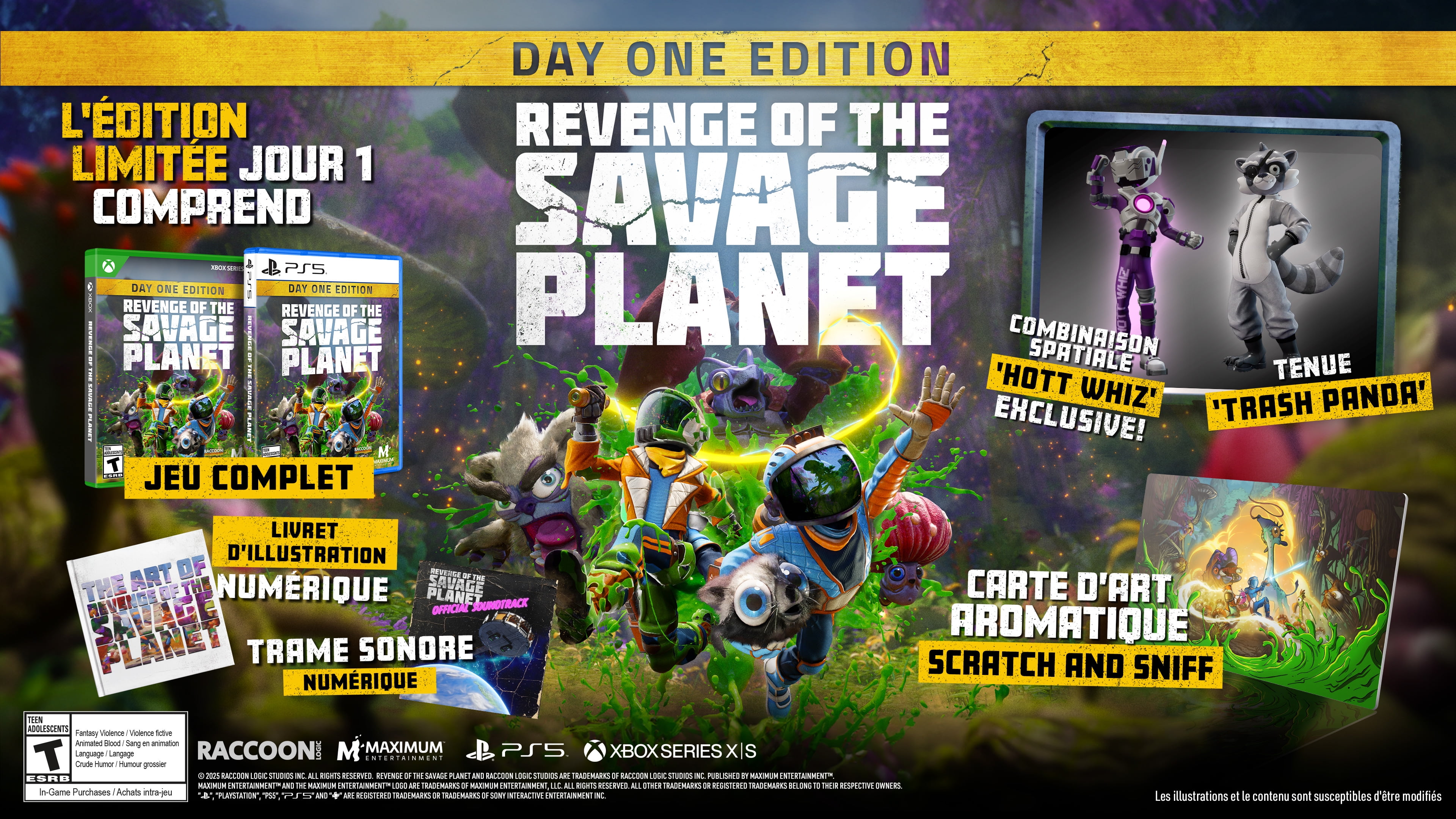 Revenge Of The Savage Planet: Day One Edition (Xbox)