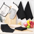 thumbnail image 3 of Homerr Dish Towel Waffle Weave Kitchen Dish Solid Color Ultra Soft Absorbent Quick Drying Dish Towel Kitchen Cleaning Rag Kitchen Dish Cloth, 3 of 7