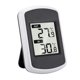 thumbnail image 2 of Billuyoard Termómetro digital LCD Medidor de temperatura para interiores y exteriores Probador de higrómetro con sensor inalámbrico para bodega Electrodomésticos, 2 of 6