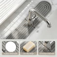 thumbnail image 3 of FZENeast Stone Drying Mat,Quick Drying Diatomite Stone Kitchen Faucet Absorbent Mat 17.7 x 3.9 (Grey), 3 of 7