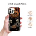 thumbnail image 2 of Halloween Skeletons Pumpkin Case for iPhone 12 Pro,Aesthetic Art Design Pattern TPU Shock-proof Cover Case, 2 of 6