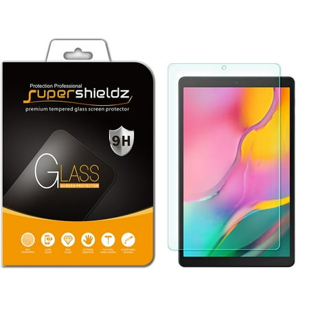 [1-Pack] Supershieldz for Samsung Galaxy Tab A 10.1 (2019) [SM-T510 Model Only] Tempered Glass Screen Protector, Anti-Scratch, Anti-Fingerprint, Bubble
