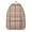 Colorful Abstrac, variant on Rustic Plaid Pattern Backpack, Buffalo Checkered Daypack with Vintage Red and Black Style for Everyday Fashion