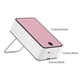thumbnail image 4 of Mini ventilador USB, mini ventilador portátil USB, mini ventilador, soplador de pestañas injertadas, aspecto llamativo, 4 of 9