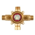 thumbnail image 5 of PULSE ShowerSpas Balance de Pression Tru-Temp 0,5" Rugueux dans la Valve, Nickel Brossé, 5 of 5