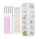 thumbnail image 1 of Kit de joyería dental, kit de gemas dentales de moda para fiestas, festivales y uso diario. Blanco, 1 of 8