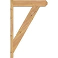 thumbnail image 3 of Ekena Millwork 5.50"W x 22"D x 34"H Traditional Smooth Craftsman Outlooker, Western Red Cedar, 3 of 4