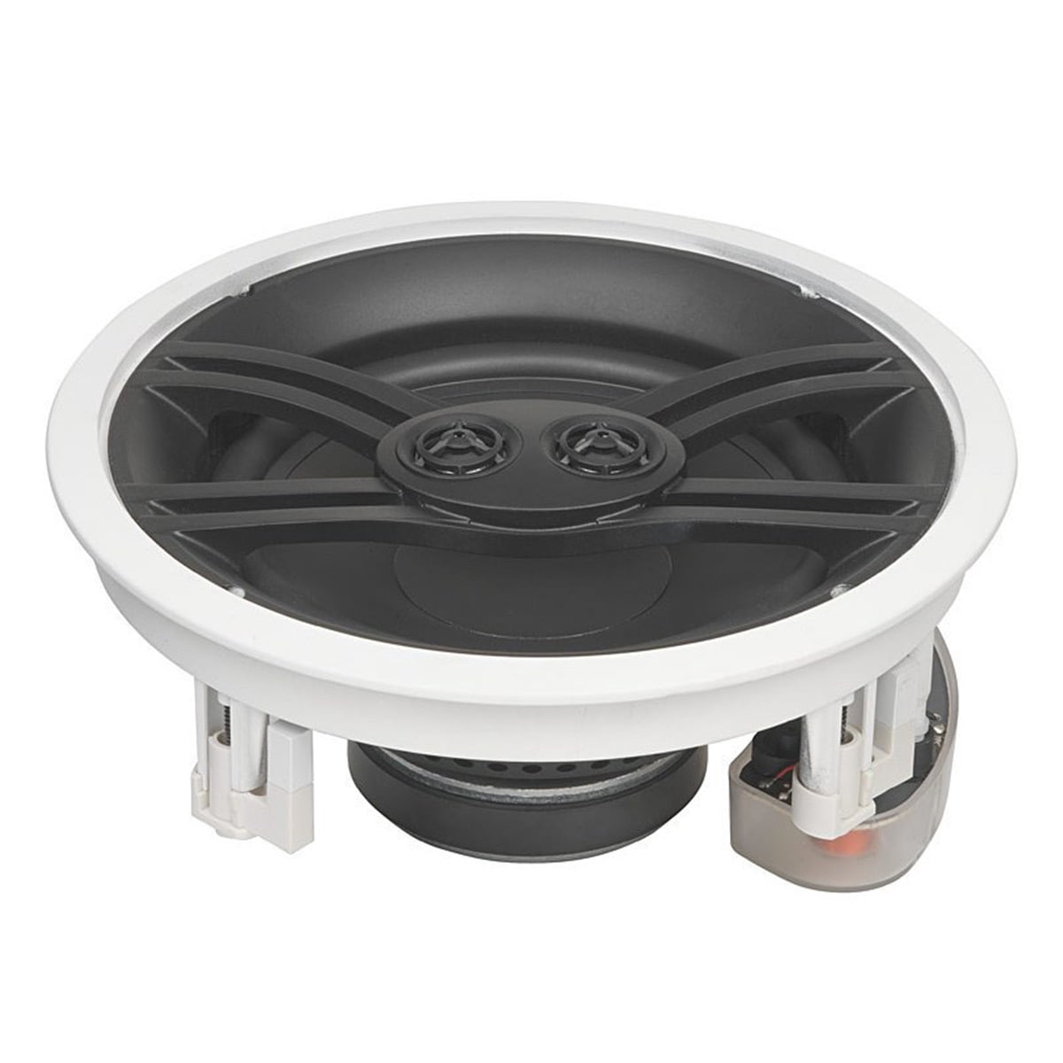 Yamaha NS-IW480CWH In-Ceiling 8" Natural Sound Three-Way Speaker System (Pair)