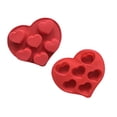 thumbnail image 6 of Tainini Non-Stick Silicone Molds for Chocolate, Ice Mold, Dog Treats, Cupcake Baking Mould, 6 of 9
