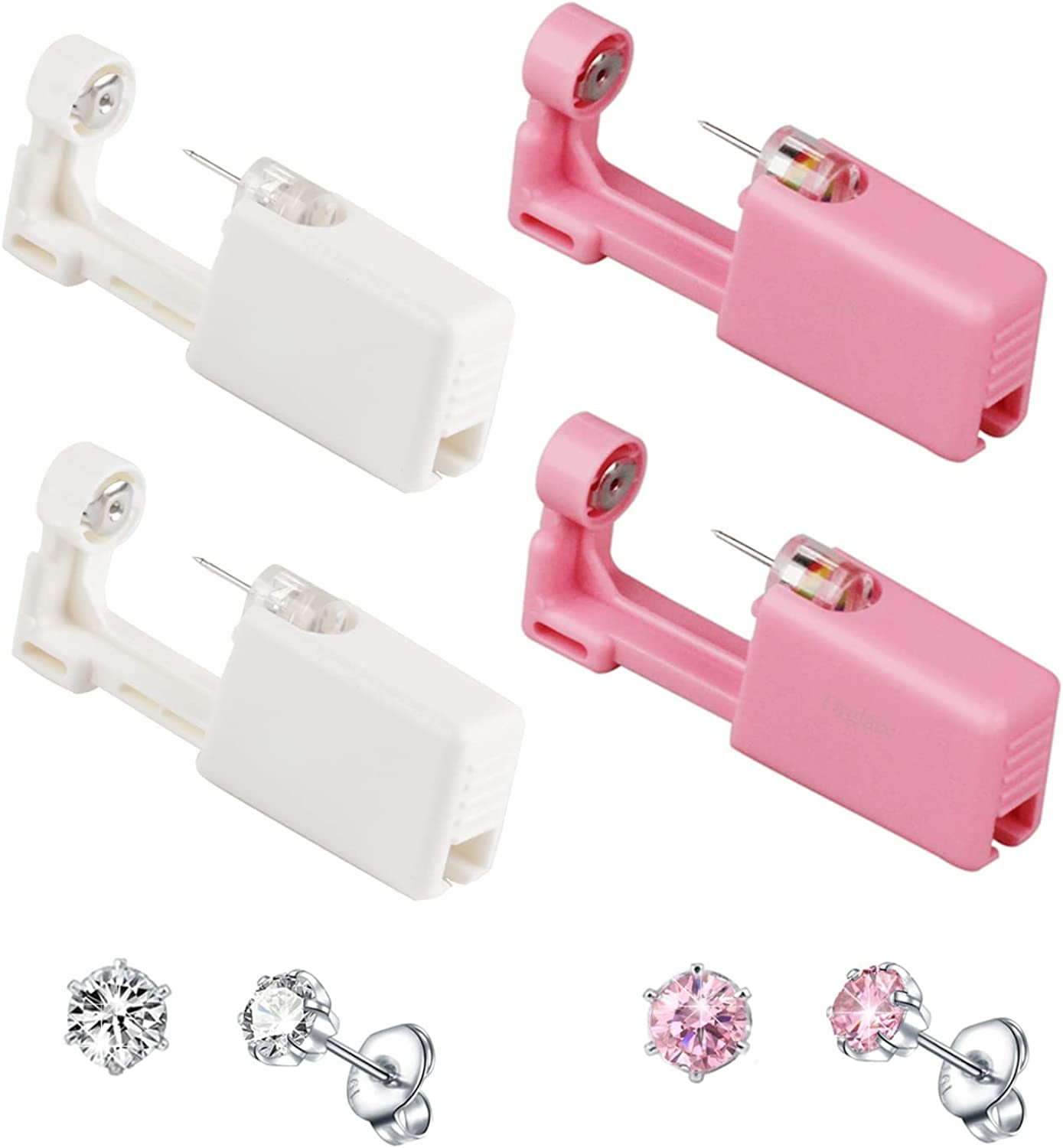 Ear Piercing Kit Disposable Self Ear Piercing Kit Safety 4 Pack Ear