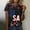 Multicolor, variant on Cavosen Independence Day Clothes Women Patriotic Short Sleeve Crew Neck Tops American Flag Print T Shirts Lady XL Independence Day Casual Tops 4th of July Tunic Tees 2025 Patriotic Clothes