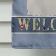 thumbnail image 4 of Carolines Treasures BB8278CHF Skye Terrier Welcome Flag Canvas House Size  Large multicolor, 4 of 4