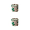 thumbnail image 3 of Becaristey Ribbons Pattern Wrapping Paper Craft Bow Ribbon Happy Festival Packing DIY Sewing Crafts Bar Decoration Accessories Type 8 2Set, 3 of 6