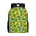thumbnail image 1 of Easygdp Watercolor Kiwi Fruits Summer Mochila Versátil y Elegante: Comodidad, Almacenaje y Durabilidad para la Universidad, Trabajo, Viajes y Uso Diario, 1 of 8