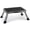 Gray, variant on RV Step Stool Folding Platform Step with Anti-Slip Surface, Rubber Feet, Safety RV Steps for RV, Motorhome, Trailer, SUV, Camper, Supports Up to 1000 lbs(Black)