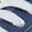 Navy, variant on The Fashion Supply Skylar Canvas Women's Sneakers - Canvas Shoes for Women Sneakers, Comfortable Sneakers for Women, Grey with size 10