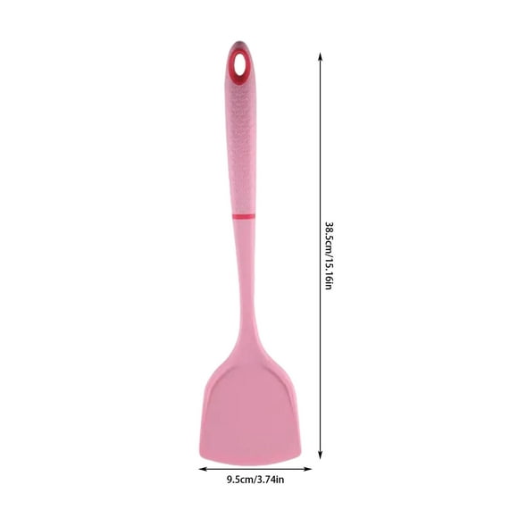 SDNall Silicone Spatula for Cooking, Flexible and Heat-Resistant Up to 446°F, Seamless Design for Non-Stick Pans with Hang Loop