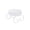 White, variant on TFYZYY European Ironwork Flower Stand, Indoor Plants Storage Rack, Decorative Display Shelf for Living Room, Balcony, and Window Sill, Sturdy Metal Planter Holder