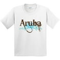 thumbnail image 3 of Inktastic Aruba Youth T-Shirt, 3 of 5