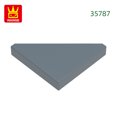 thumbnail image 1 of 400Pcs/lot Special Tile Modified 2x2 Aperture Free Triangular Block Moc Accessories Compatible with 35787 Brick DIY Toy 73.Dark Bluish Gray about400pcs, 1 of 6
