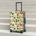 thumbnail image 5 of Uemuo Lemon Fruits Vegetables Printed Washable Luggage Cover - Fashion Suitcase Protector Fits 18-32 Inch Luggage -Small, 5 of 9