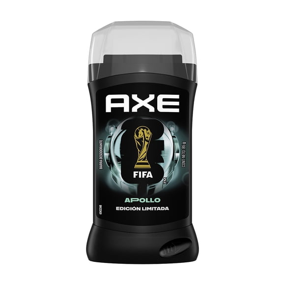 Desodorante Axe Stick Megabarra Apollo de 85g