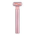 thumbnail image 3 of ador de ojos vibratorio con varilla giratoria de 270 degree, dispositivo de microcorriente para ojos Rosa, 3 of 8
