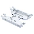 thumbnail image 4 of Montaje de Caja de Cambios de Placa Deslizante de TransmisióN Central de Metal para Axial UTB18 Capra 1/18 RC Crawler Car Upgrades Parts, Silver, 4 of 5